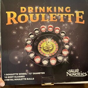 Drinking Roulette Adult Party Game